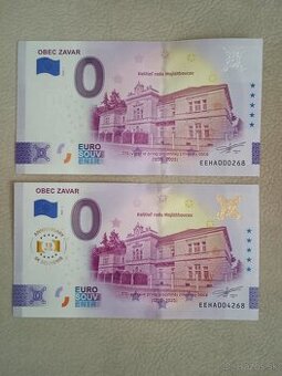 0 euro bankovky 2025 - 3