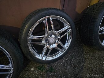 5x112 r18 amg chrome - 3