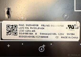 Klávesnica Lenovo ThinkPad X13 Gen 1 - 3