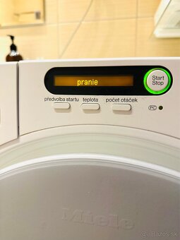 Práčka Miele Novotronic W 1622 - 3