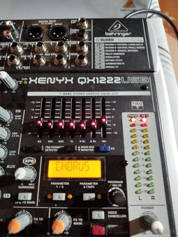 Mix pult Behringer XENYX QX1222USB - 3