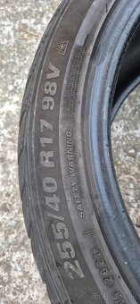 255/40R17 KUMHO zimná pneumatika. - 3