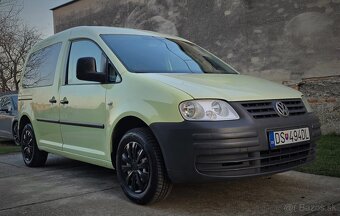 Predám VW CADDY 2.0SDI - 3