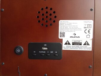 Retro rádio Auna 1901 - 3