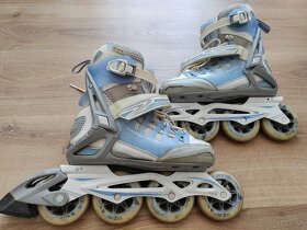 Korčule kolieskové - 3