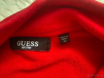 Guess crop mikina XS - 3