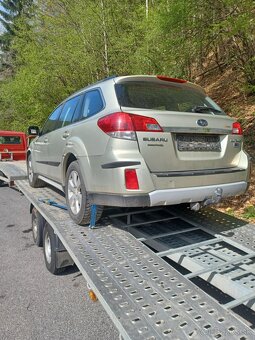 Rozpredám Subaru Outback 2.0D 110kw EE20 2010 - 3