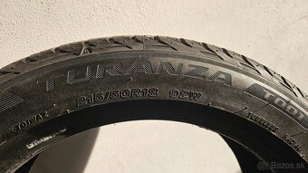 Bridgestone Turanza 215/50R18 letné - nepoužité - 3