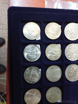 Predám zbierku strieborných mincí - 3