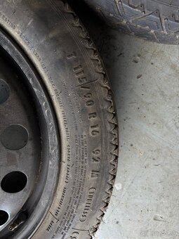 Predám rezervné koleso BMW e46 r16 - 3