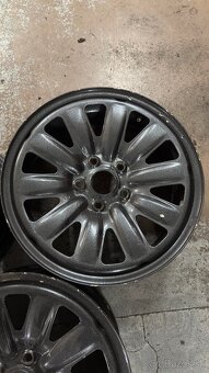 Plechové disky 6,5x16 5x112 et46 - 3