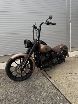 HARLEY DAVIDSON - Softail Chicano Style - SK ŠPZ - 3