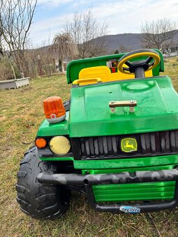 Predám detské PegPerego John Deere Gator - 3