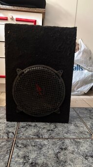 Subwoofer do auta Kenwood HQ 300W - 3