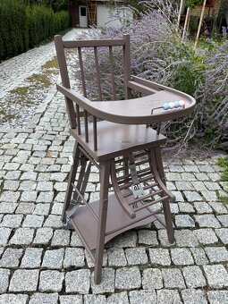 Vysoká stolička Combelle - 3