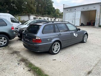 ROZPREDAME BMW E46 320D 100KW - 3