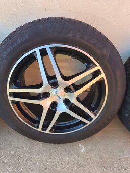 5x112 R16  205/55R16 zimné - 3