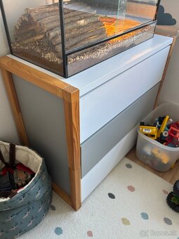 Domcekova postielka s komodou - 3