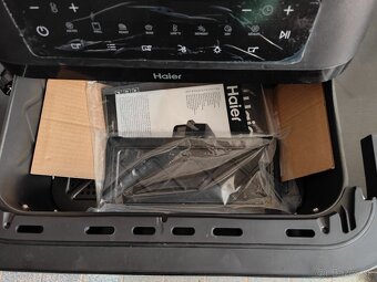 Teplovzdušná fritéza HAIER - 3