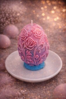 Sojova sviecka- vajicko - 3