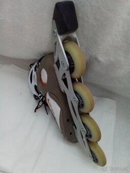 Predám kolieskové korčule dámske. - 3