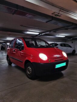 Daewoo Matiz 0.8l - 37 kW / 2004 - 3