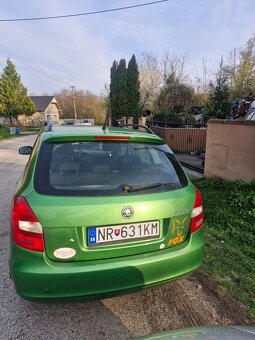Predám Škoda Fábia 1.6 - 3