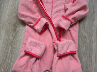 Flísový overal Lupilu, veľ. 74/80 - 3