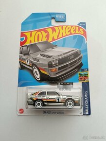 Hotwheels Audi 84 Quattro Sport Zamac Edition - 3