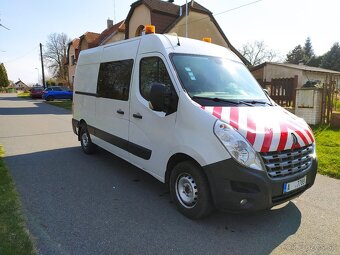 Pojazdna dielna s vestavbou RENAULT MASTER L2H2 2013 - 3