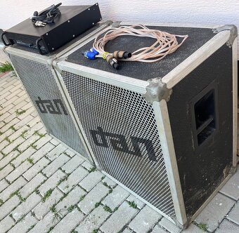 2-KANÁLOVÉ OZVUČENIE 2x400W len za 690,00€ - 3