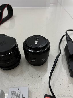 Canon EOS 600D + objektívy a príslušenstvo - 3
