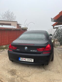 BMW 640D coupe M-packet - 3