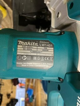 Makita - Rozbrusovačka na železo - 3
