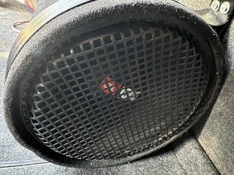 Subwoofer 1000W JBL CS1204T + Zosilnovac Renegade REN1000S - 3