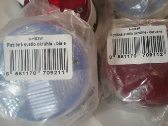 POZIČNÉ SVETLÁ - 3