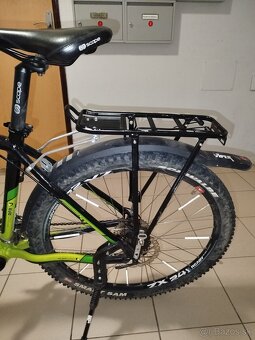 Predám cikel Zn Cube s rámom 18' - 3