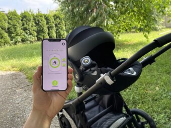 Predam Pealock -inteligentny zámok GSM + 2 NFC karty - 3