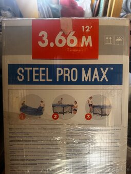 Bazén STEEL PRO MAX 3,66 - 3
