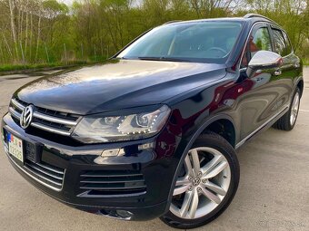 VW Touareg 4.2 V8 TDi EXCLUSIVE FULL TOP WEBASTO - 3