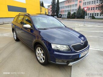 Škoda Octavia Scout 4x4 2.0TDI, 110Kw, r.v 10/2015 - 3