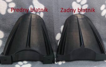 Kukirin g4 blatnik predny a zadny 3D tlačene - 3