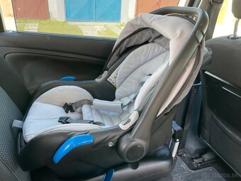 Základňa isofix + "vajíčko" - 3