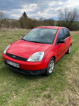 Ford Fiesta 1.3 51kw benzín - 3
