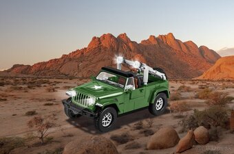 COBI 24095 - Jeep Wrangler 1:35 - 3