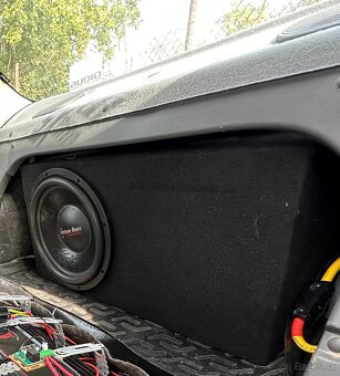 Box pre 15" subwoofer - 3