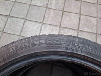 2ks 275/35 R20 NOKIAN - 3