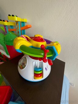 Projektor. Cesta. Kocky. Hračky edukačné. Súprava edukačných - 3