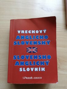 Slovníky pre študentov Slovensko-Nemcký Anglicko-Slovenský - 3
