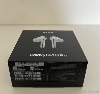 Samsung Galaxy Buds3 Pro biele - 3